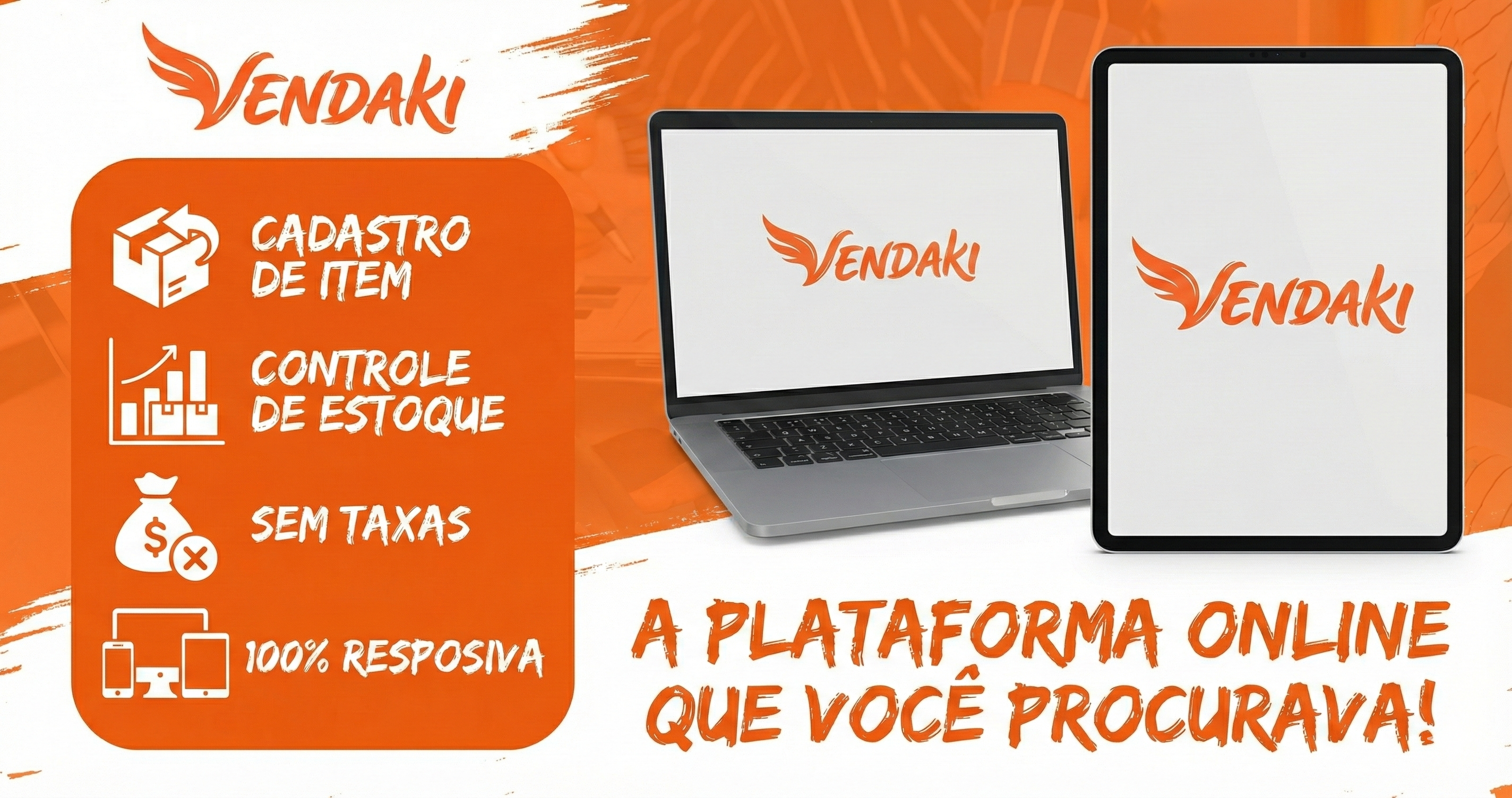 Ilustração de um mercado online com diversas pessoas e produtos